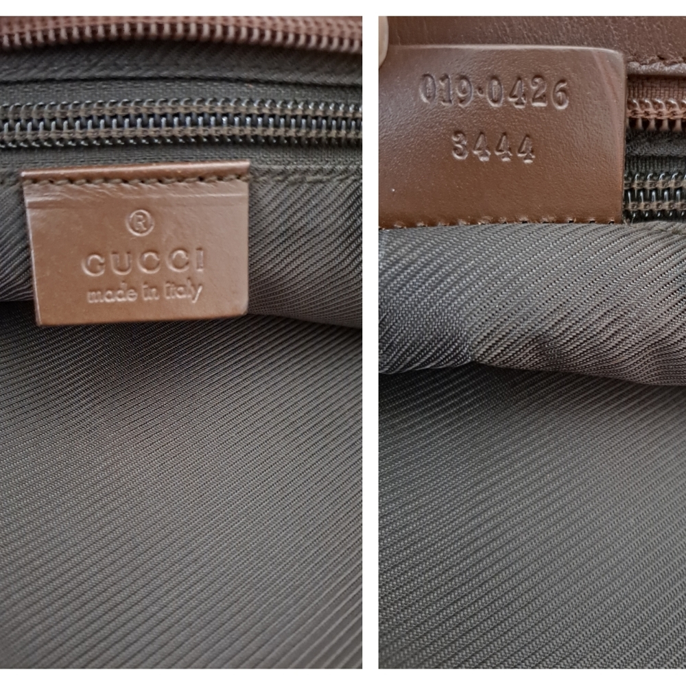 Gucci Brown Vintage Tote Bag - Picture 12 of 12